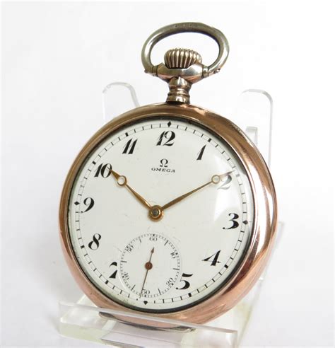 old omega pocket watches